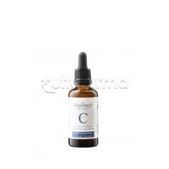 Florence Bio Cosmesi C Siero Viso Acido Ialuronico Antirughe e Antimacchie 60ml