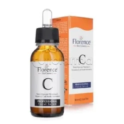 Florence Bio Cosmesi C Siero Viso Acido Ialuronico Antirughe e Antimacchie 60ml