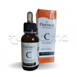 Florence Bio Cosmesi C Siero Viso Acido Ialuronico Antirughe e Antimacchie 60ml