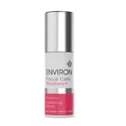 Focus Care Moisture+ Hydrating Serum siero idratante acido ialuronico per pelle luminosa e compatta flacone con contagocce