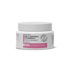 Formula Farmacia Crema Viso Pelli Sensibili Vitamina C per Idratazione e Protezione 50ml