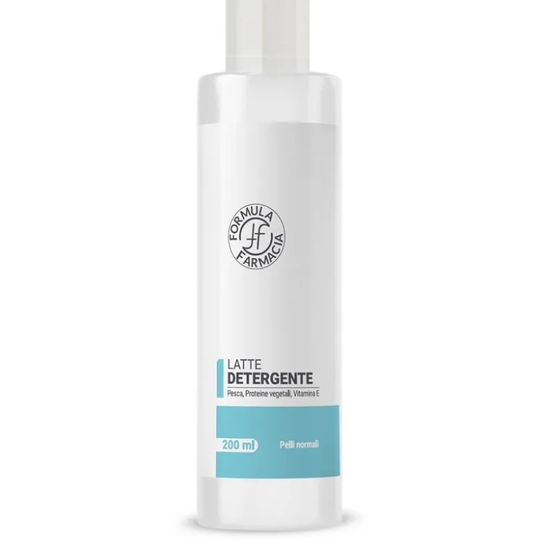 Formula Farmacia Latte Detergente per Detersione Delicata Viso 200ml