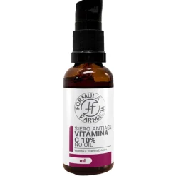 Formula Farmacia Siero Antiage Vitamina C 10% per Pelle Luminosa e Antirughe 30 ml