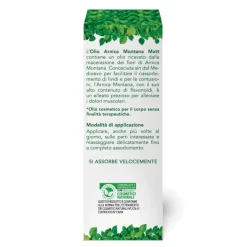 Forsan Olio Arnica Montana Naturale Corpo per Affaticamento Muscolare 100ml