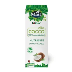 Forsan Olio Cocco Nutriente per Corpo e Capelli 100ml