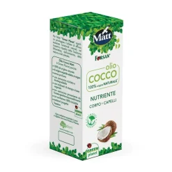 Forsan Olio Cocco Nutriente per Corpo e Capelli 100ml