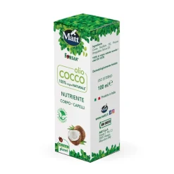 Forsan Olio Cocco Nutriente per Corpo e Capelli 100ml