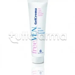 FreeVen Gel Crema Microcircolo per Gambe Pesanti e Gonfie 100 ml