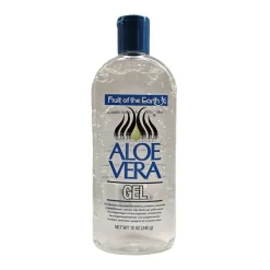 Fruit of the Earth Aloe Vera Gel 100% Puro Rinfrescante e Lenitivo 340g