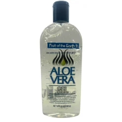 Fruit of the Earth Aloe Vera Gel 100% Puro Rinfrescante e Lenitivo 340g