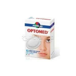 Garza Oculare Medicata Master-Aid Optomed Super per Medicazione 5 o 10 Pezzi