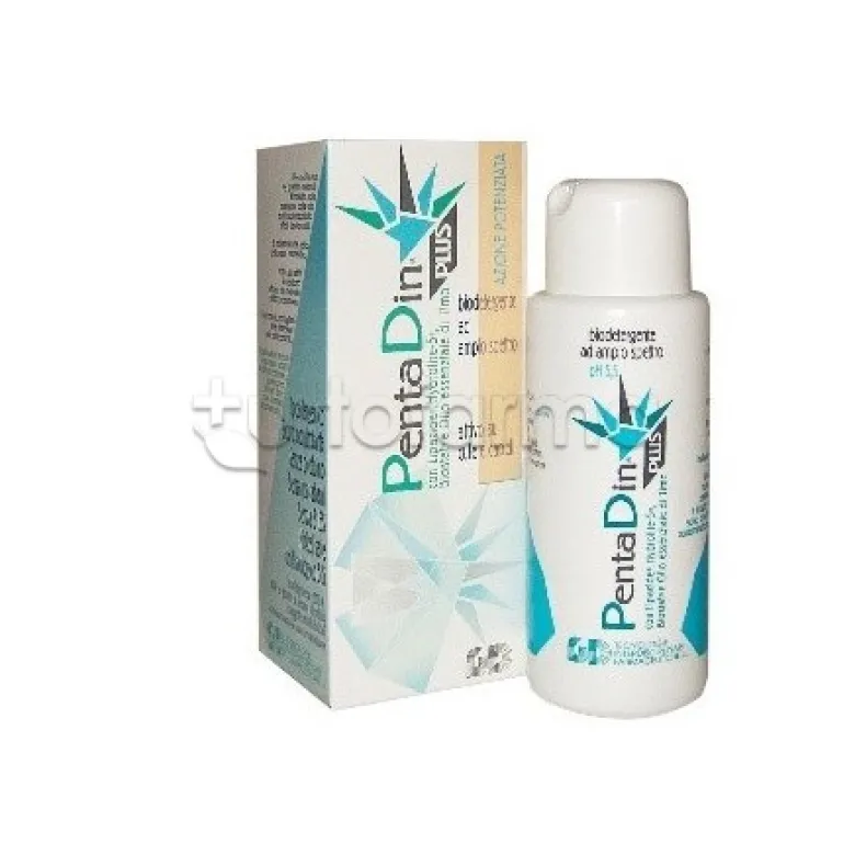 GD Pentadin Plus Biodetergente per Dermatite Seborroica 200 ml