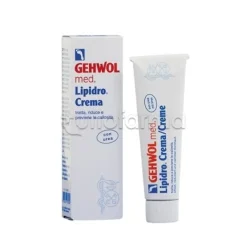 Gehwol Crema Lipidro per Pelle Secca e Callosa 75ml