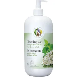 Gel Lavante Naturale Detergente Viso e Corpo Melissa Achillea 1 Litro