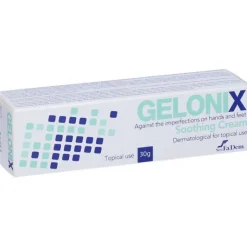 Gelonix Crema Lenitiva Mani e Piedi 30g