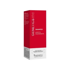 Genetics Plus Effetto Rigenerante Shampoo per Capelli Sani 200ml