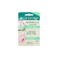 Geomar Maschera Viso Purificante 5 Minuti Pure Skin 15 ml
