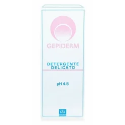 Gepiderm Detergente Delicato per Pelle Sensibile 200 ml