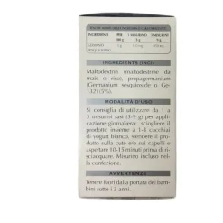 Germanio Puro per Pelle e Capelli 100g Polvere