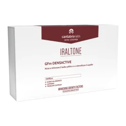 GFm Densactive Iraltone Gel per Capelli Forti e Densi 4 Tubi