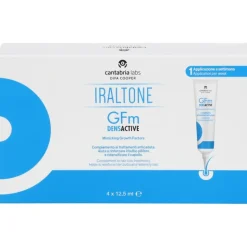 GFm Densactive Iraltone Gel per Capelli Forti e Densi 4 Tubi
