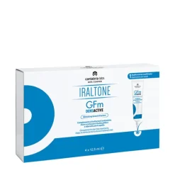 GFm Densactive Iraltone Gel per Capelli Forti e Densi 4 Tubi