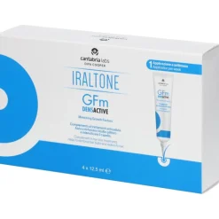 GFm Densactive Iraltone Gel per Capelli Forti e Densi 4 Tubi