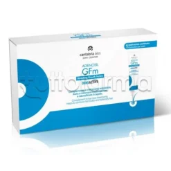 GFm Densactive Iraltone Gel per Capelli Forti e Densi 4 Tubi