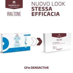 GFm Densactive Iraltone Gel per Capelli Forti e Densi 4 Tubi