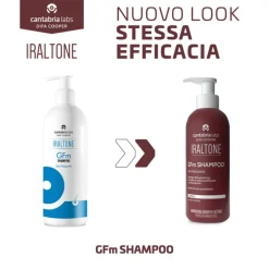 GFm Iraltone Shampoo Delicato Purificante Azione Antiossidante 400ml