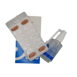 Gfm Iraltone Soluzione Topica Crescita Capelli 50ml+ 8 Compresse Orali