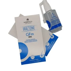 Gfm Iraltone Soluzione Topica Crescita Capelli 50ml+ 8 Compresse Orali