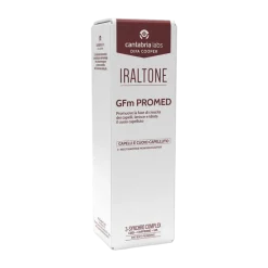 Gfm Promed Gel Cosmetico Lenitivo e per la Ricrescita dei Capelli 75 ml