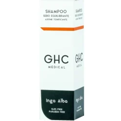 Ghc Medical Shampoo Seboequilibrante per Capelli Grassi 200ml