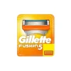 Gillette Fusion Manual Lame per Rasatura Precisa e Delicata 2 Lame di Ricambio