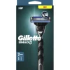 Gillette Mach3 Rasoio Standard per Rasatura Precisa 1 Rasoio + 2 Ricariche