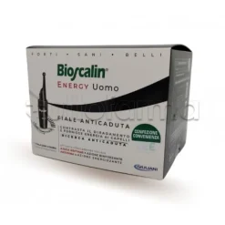 Giuliani Bioscalin Energy Fiale Anticaduta Uomo 10 Fiale
