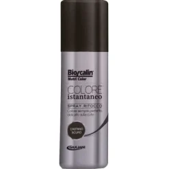 Giuliani Bioscalin Nutricolor Colore Istantaneo Castano Scuro Spray Ritocco 75ml