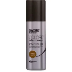 Giuliani Bioscalin Nutricolor Colore Istantaneo Biondo Scuro Spray Ritocco 75ml