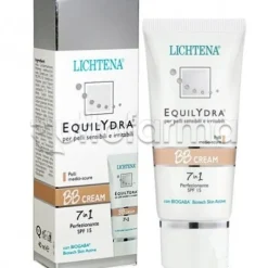 Giuliani Lichtena Equilydra BB Cream 7in1 SPF15 Pelli Medio-Scure 40ml