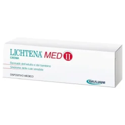 Giuliani Lichtena Med II Crema Lenitiva Pelle Irritata 50ml