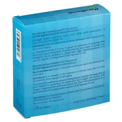 Giuliani Monoderma E5 Trattamento Viso Vitamina E Lenitiva ed Idratante 28 Capsule