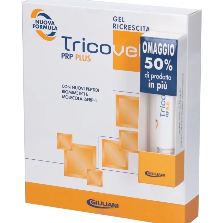 Giuliani Tricovel PRP Plus Gel Capelli 30ml