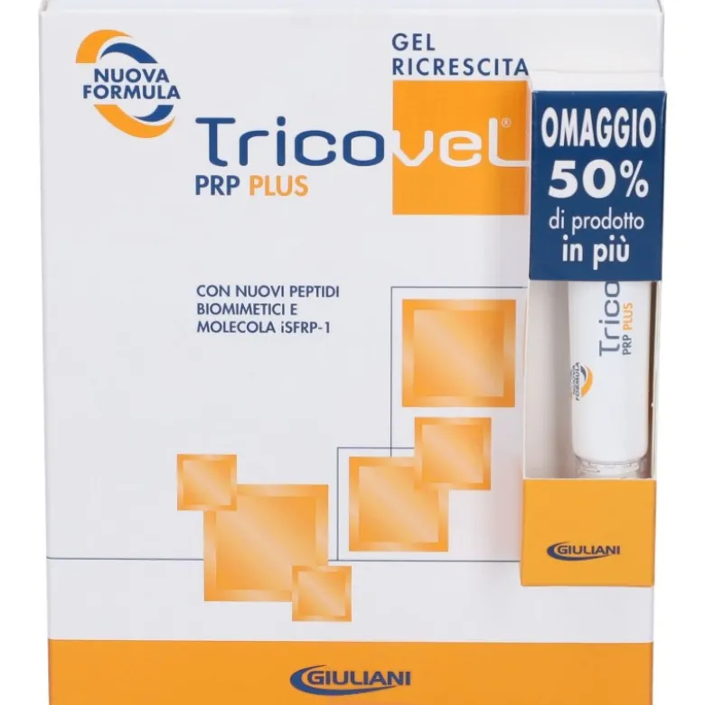 Giuliani Tricovel PRP Plus Gel Capelli 30ml