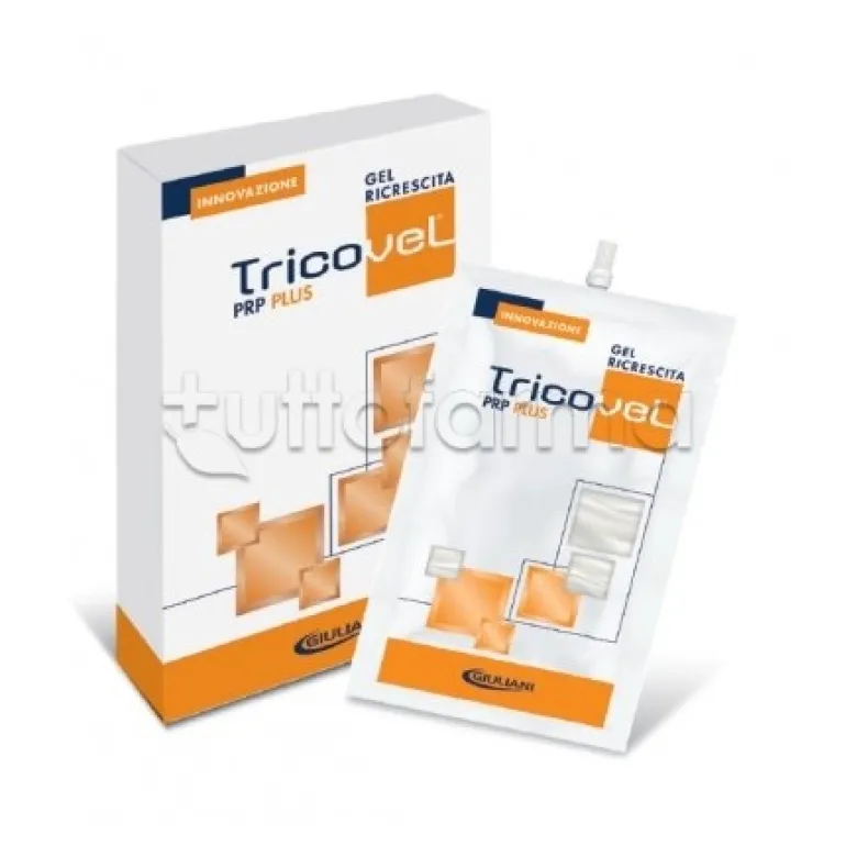 Giuliani Tricovel PRP Plus Gel Capelli 30ml