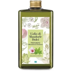 Giuriati Group Huilerie L'olio di Mandorle Dolci Profumato Mandorlo & Verbena per Pelle e Capelli 300ml