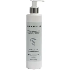 Gleamrise Latte Detergente Viso per Detersione Delicata Pelle Sensibile 250 ml