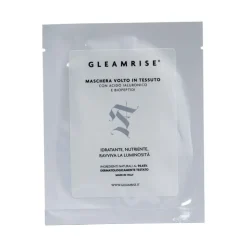 Gleamrise Maschera Volto Tessuto idratante e rivitalizzante 28 g