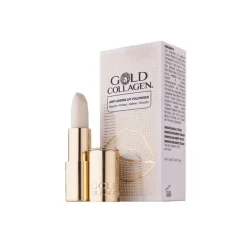 Gold Collagen Lip Volumiser Balsamo Labbra Anti-Eta Stick