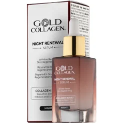 Gold Collagen Night Renewal Siero Viso Notte Anti Rughe 30ml